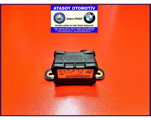 MERCEDES W221 İVME SENSÖRÜ 0065427018 0045423918 0045423818 0045422118 0045421818 A0065427018 A0045423918 A0045423818 A0045422118 A0045421818 10170103943 10170103823 10170103573 10170103183 10170103163